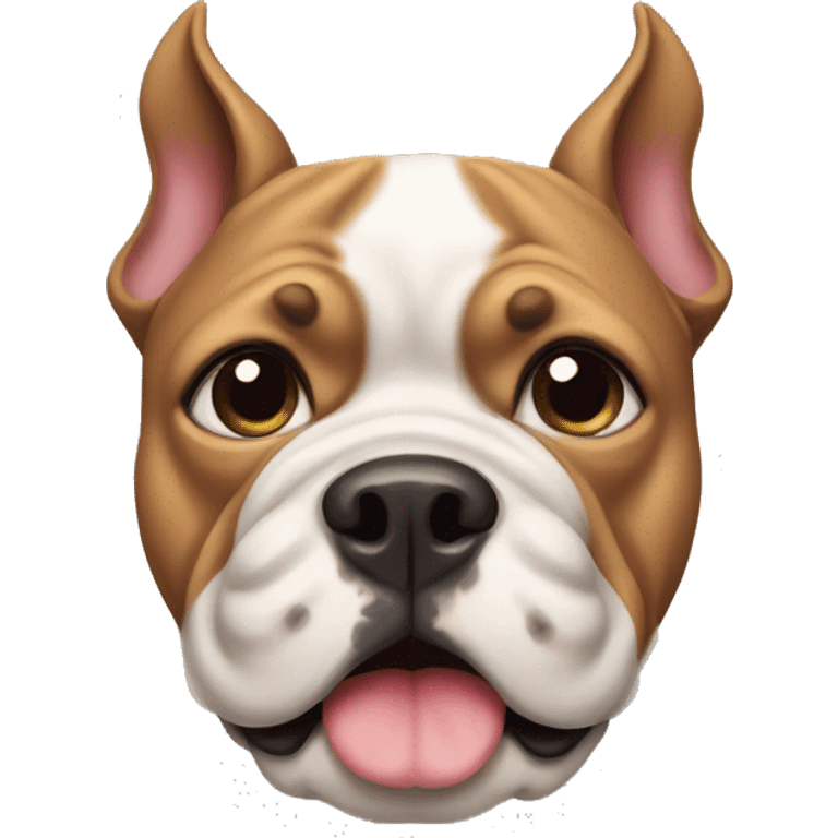 American bull dog emoji