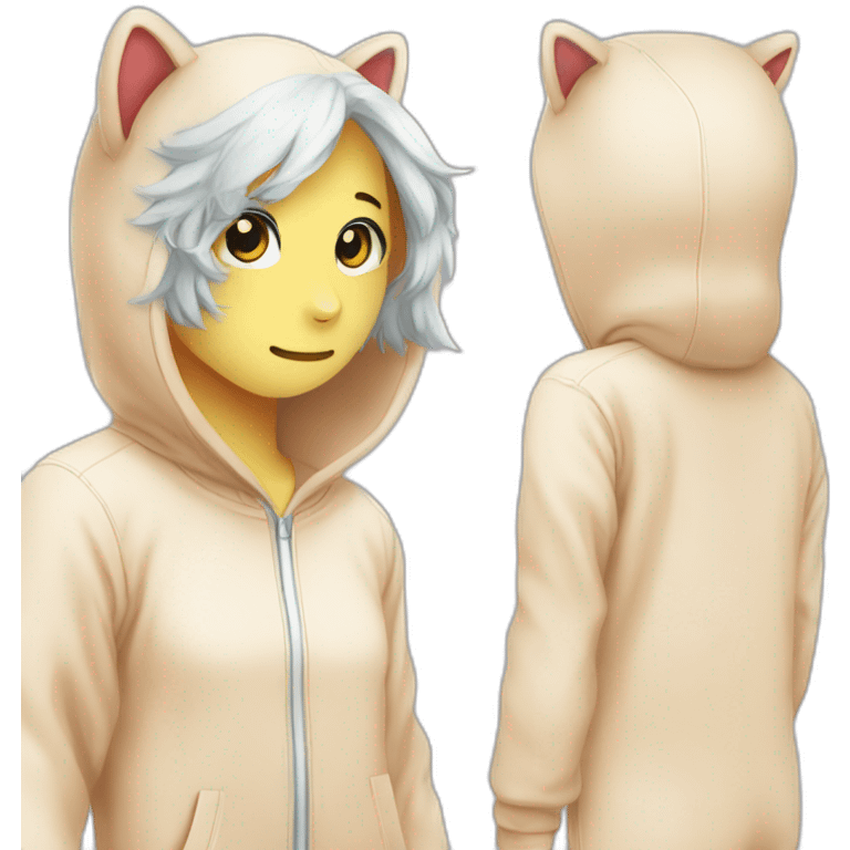 Animegao kigurumi emoji