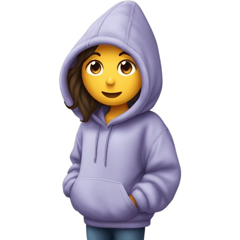 Bubble hoodie  emoji