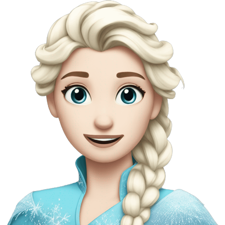 elsa emoji