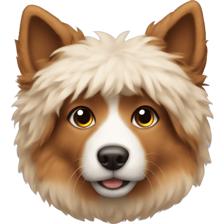 Fur dog emoji