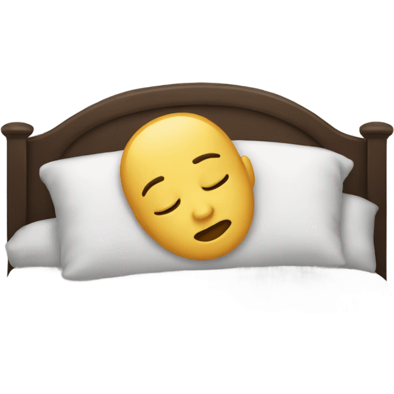 sleeping emoji