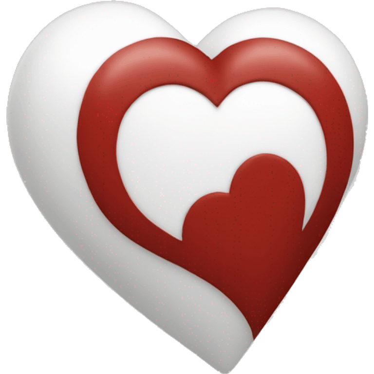 heart-deep-red-and-white-color emoji