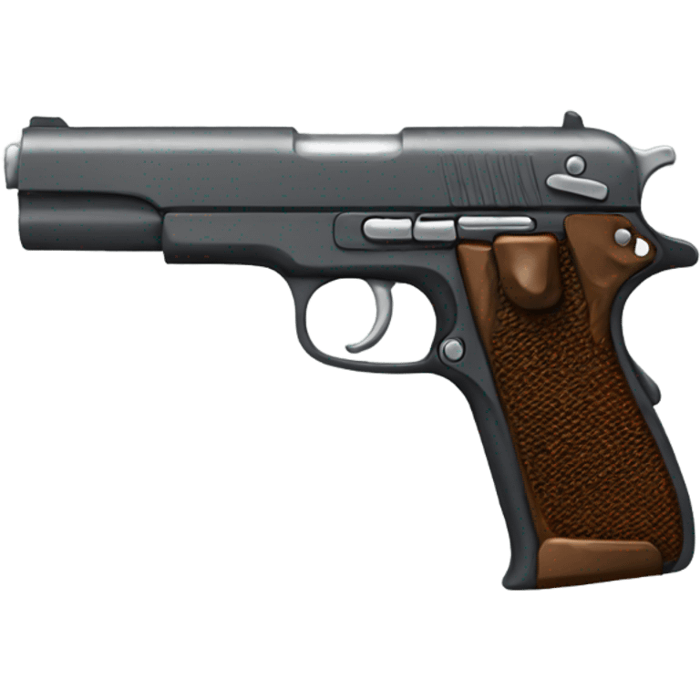 Pistol emoji