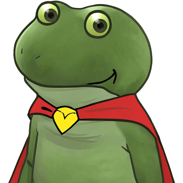 bufo the superhero emoji