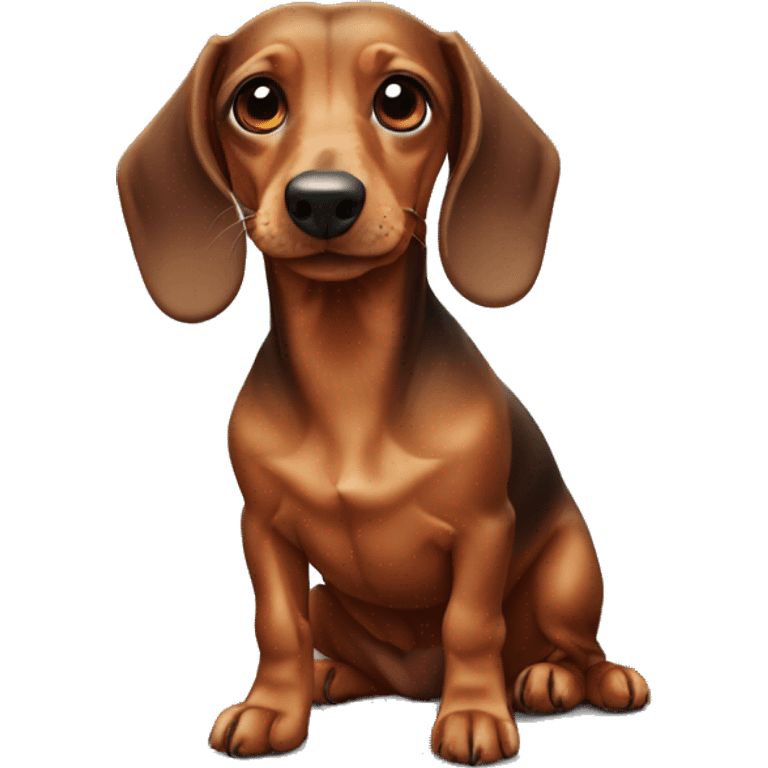 Dachshund emoji