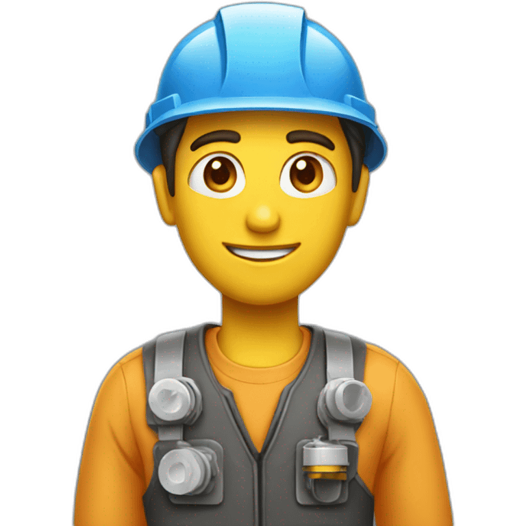 mechanical engineer emoji