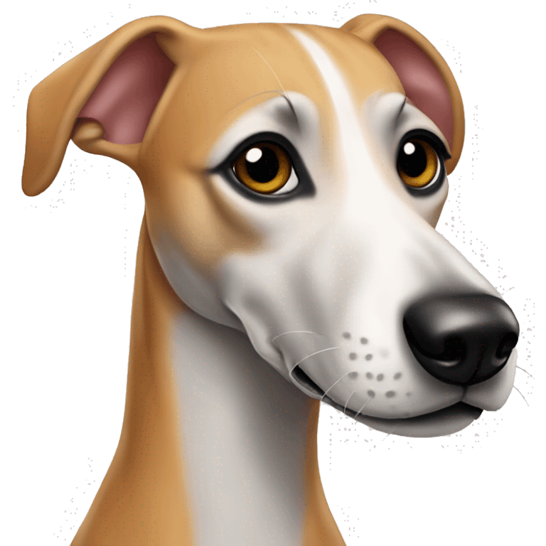 Whippet tigger  emoji