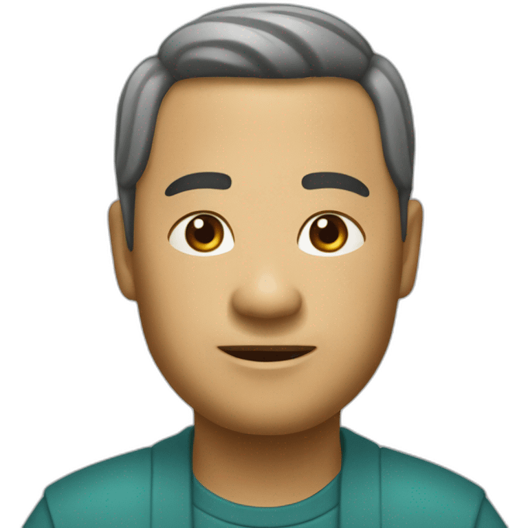 un chinois qui vient de tahiti emoji