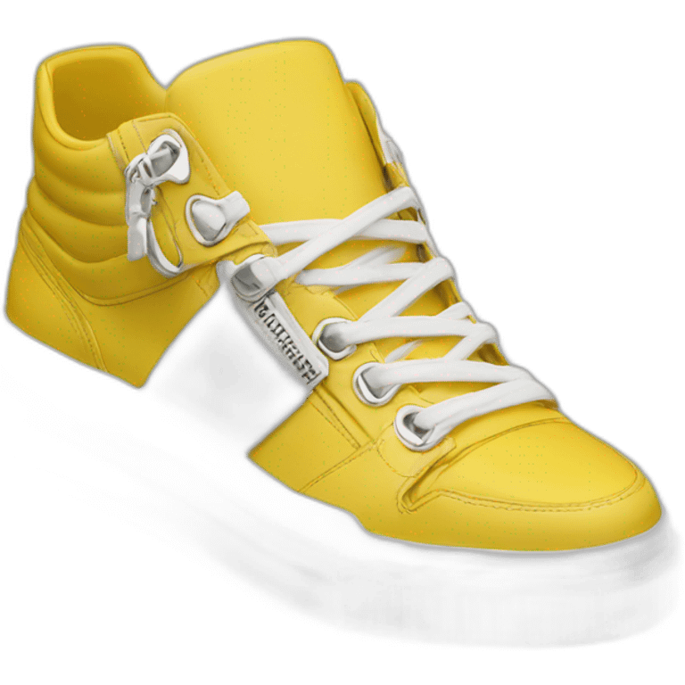 Balenciaga sneakers emoji