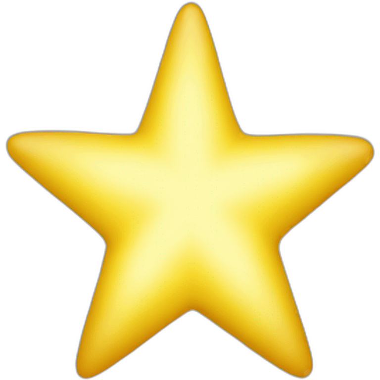 yellow star emoji