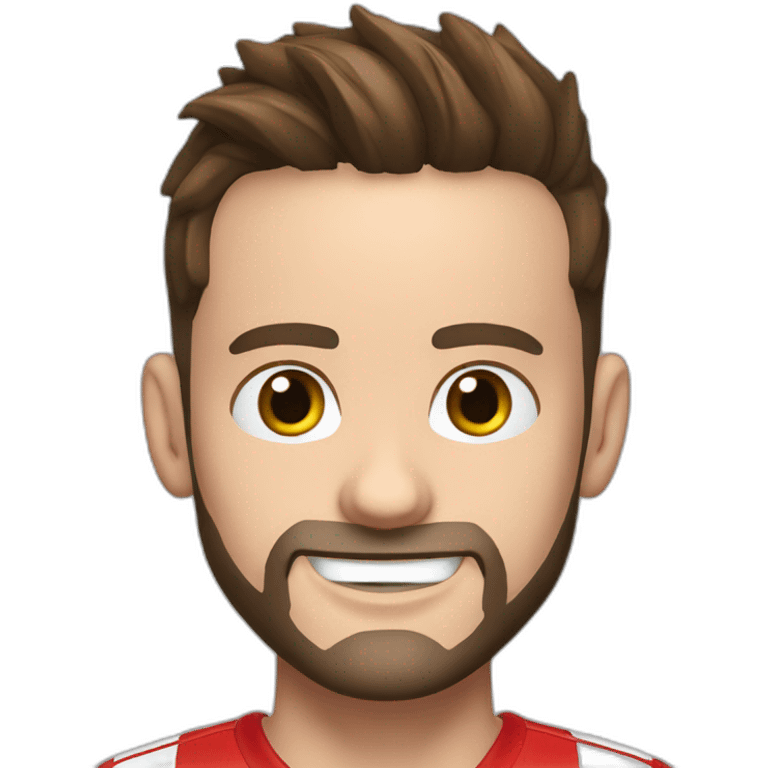 Saul niguez emoji