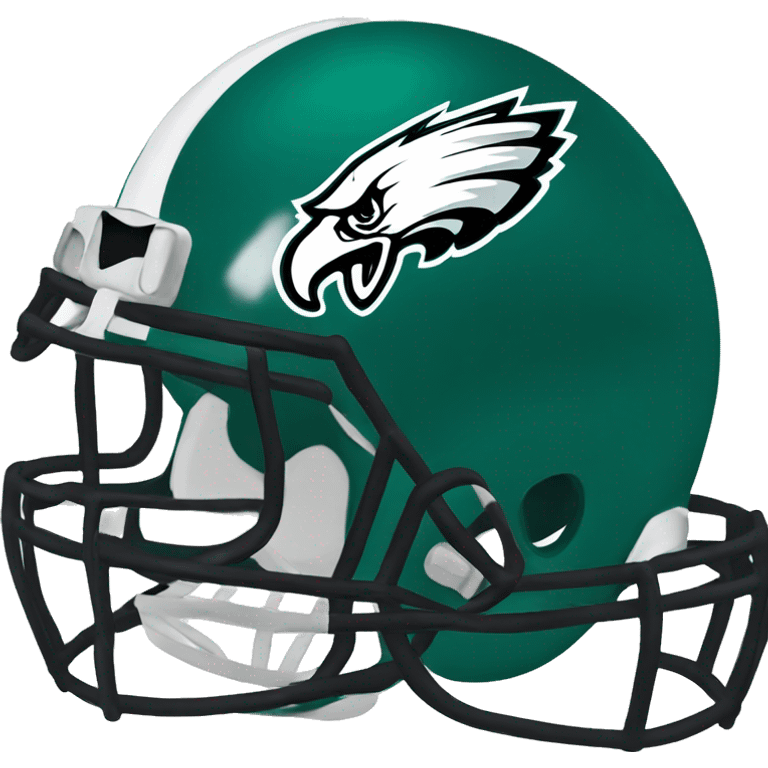 Philadelphia Eagles helmet emoji