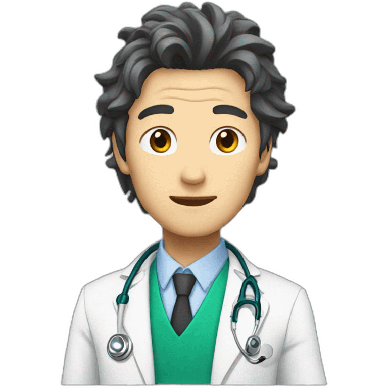 doctor tenma emoji