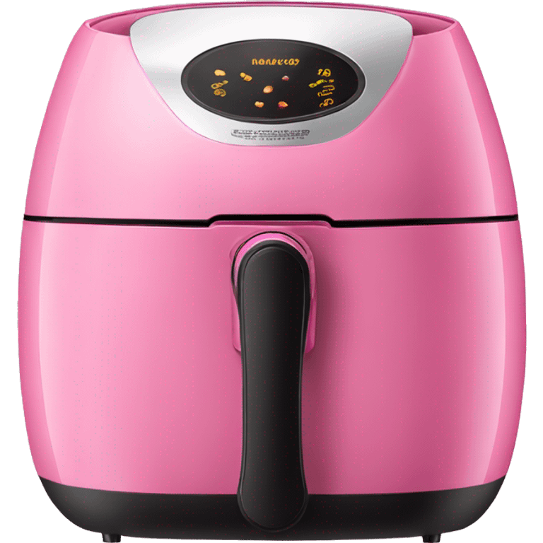 Pink air fryer  emoji