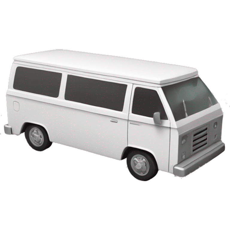 Tall Barbie wide-fender Papercraft long step-van  emoji