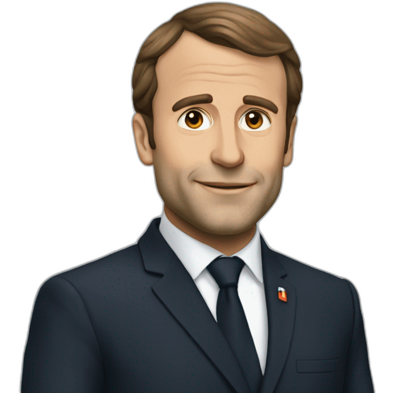 macron emoji