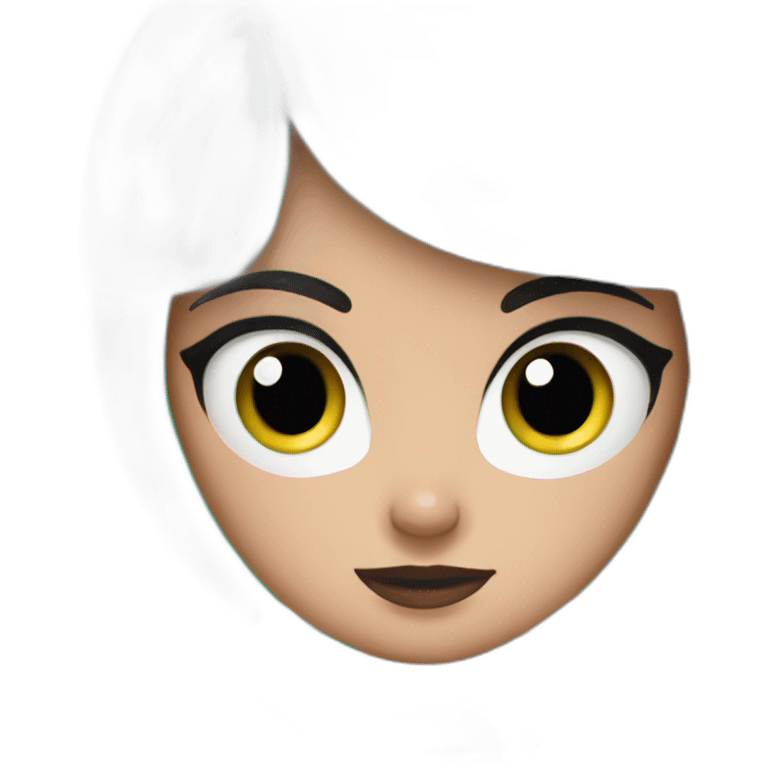 Powerpuff girl emoji