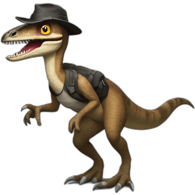 velociraptor-robber emoji