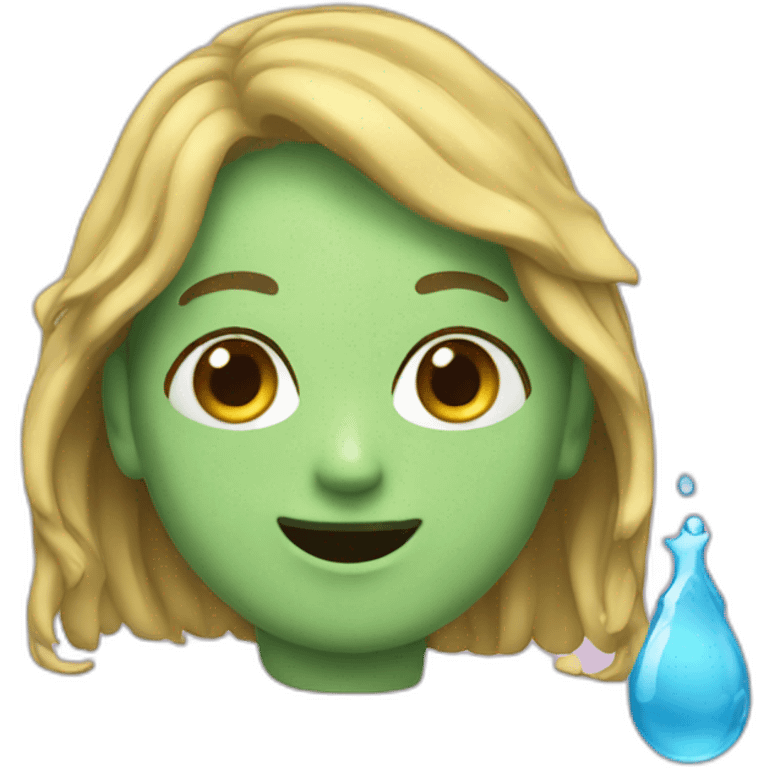 Agua emoji