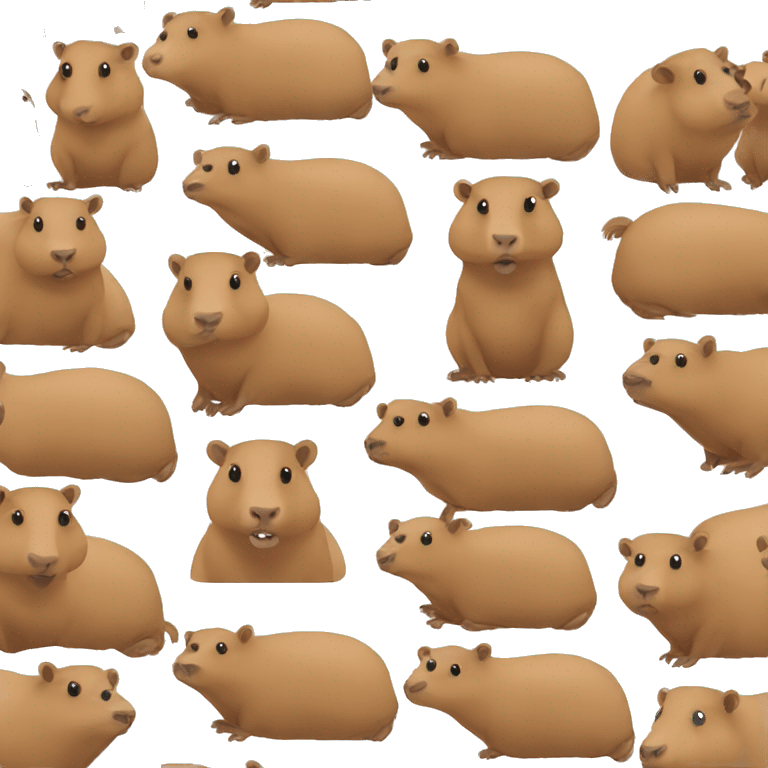 capybara emoji emoji