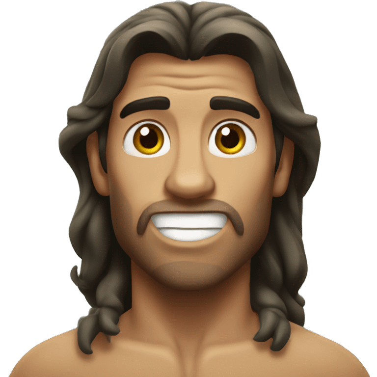 Tarzan emoji