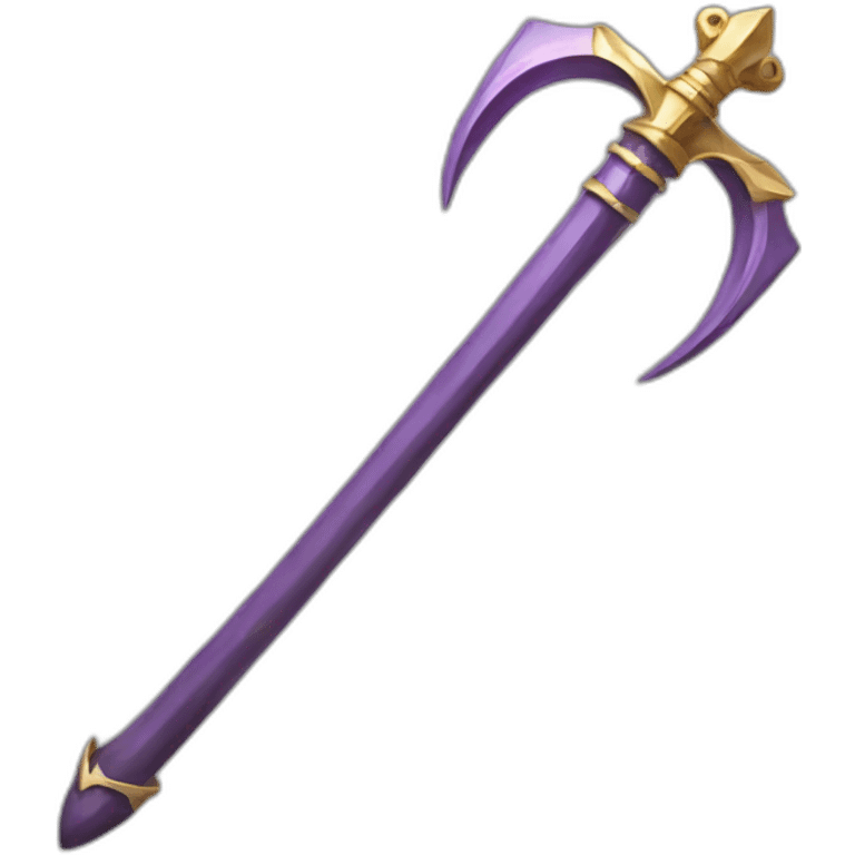 twofold sceptre emoji