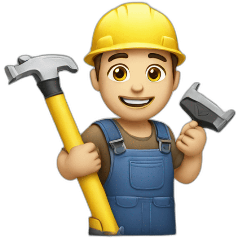 Repairman emoji