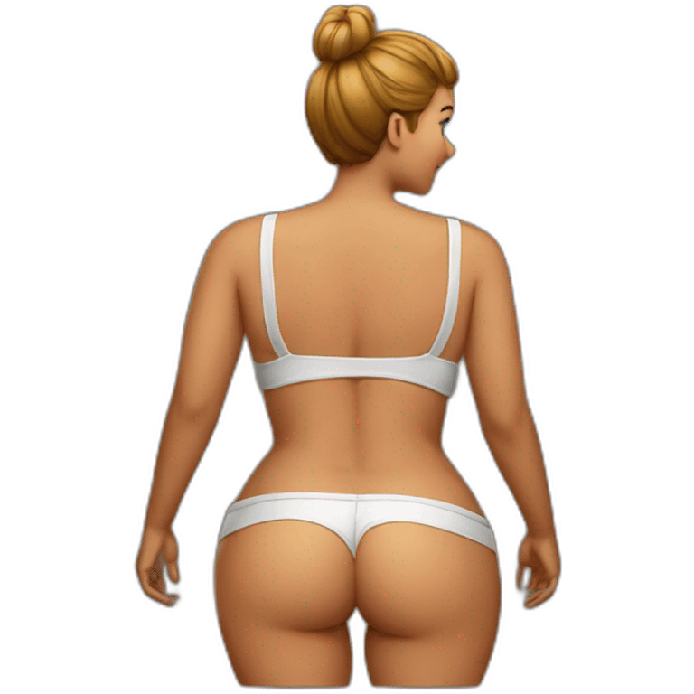 big booty emoji