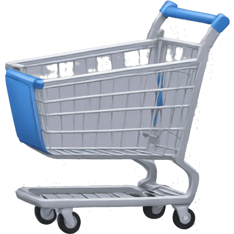 shopping cart emoji