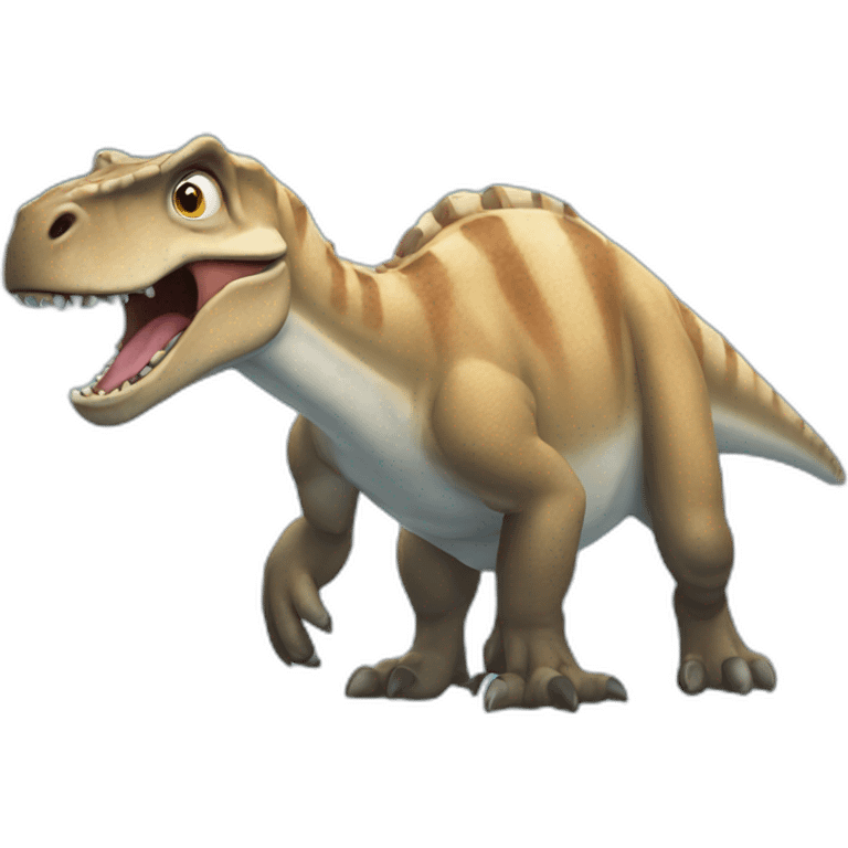 Ice age dino emoji