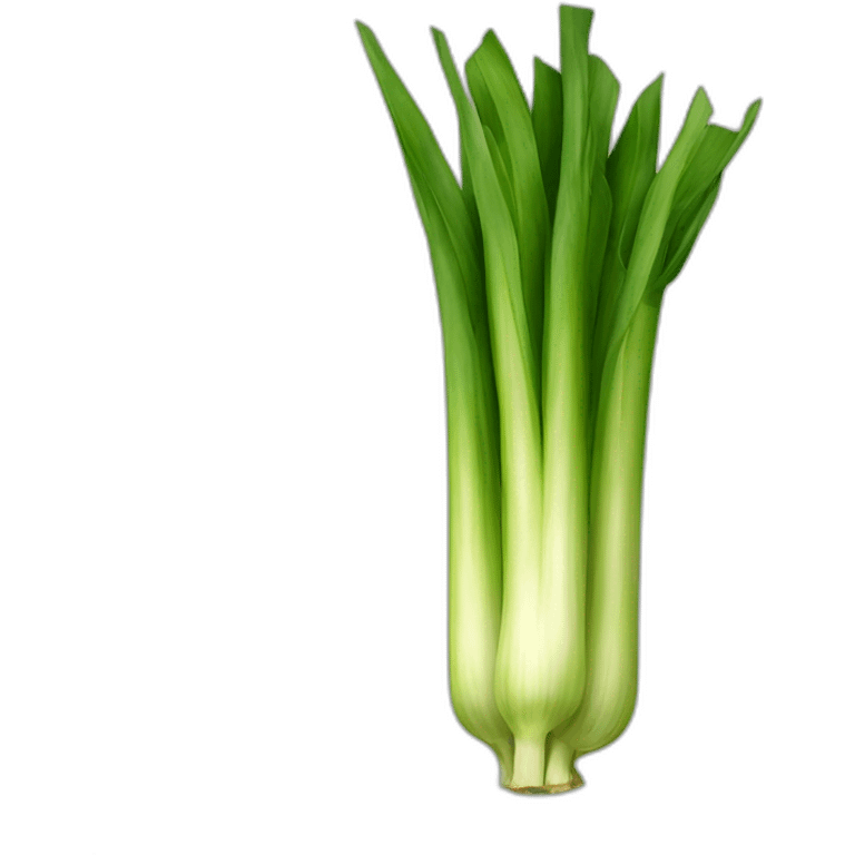 Leeks emoji