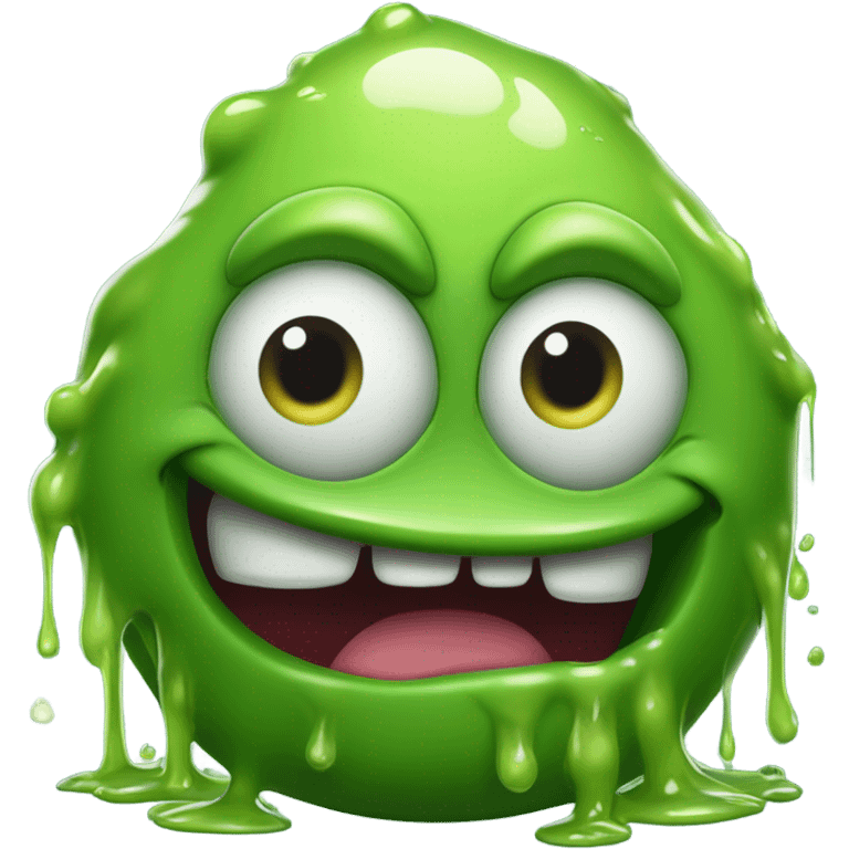 Snot monster emoji