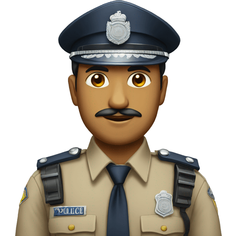 India police  emoji