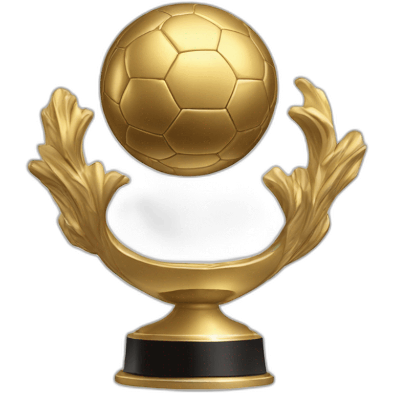 Trophée du Ballon d’or emoji