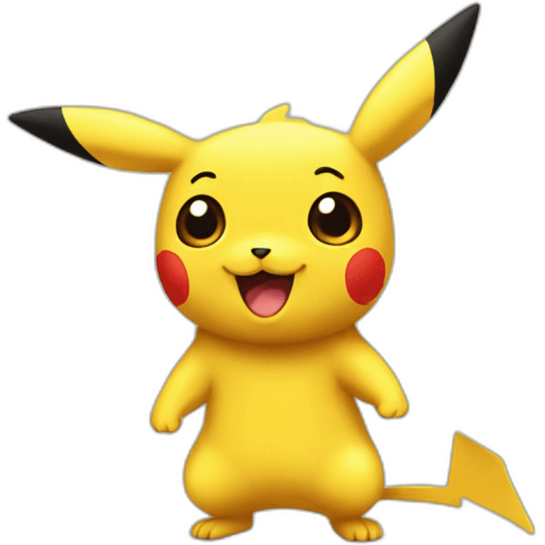 Pickachu emoji