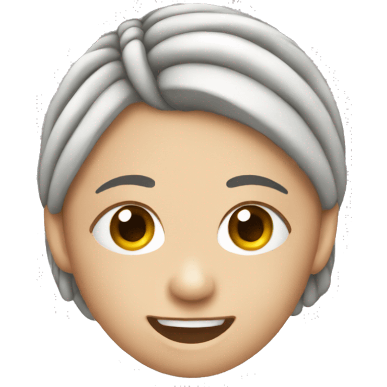 a netball emoji