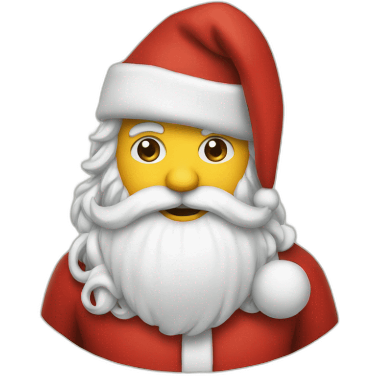 Santa  emoji