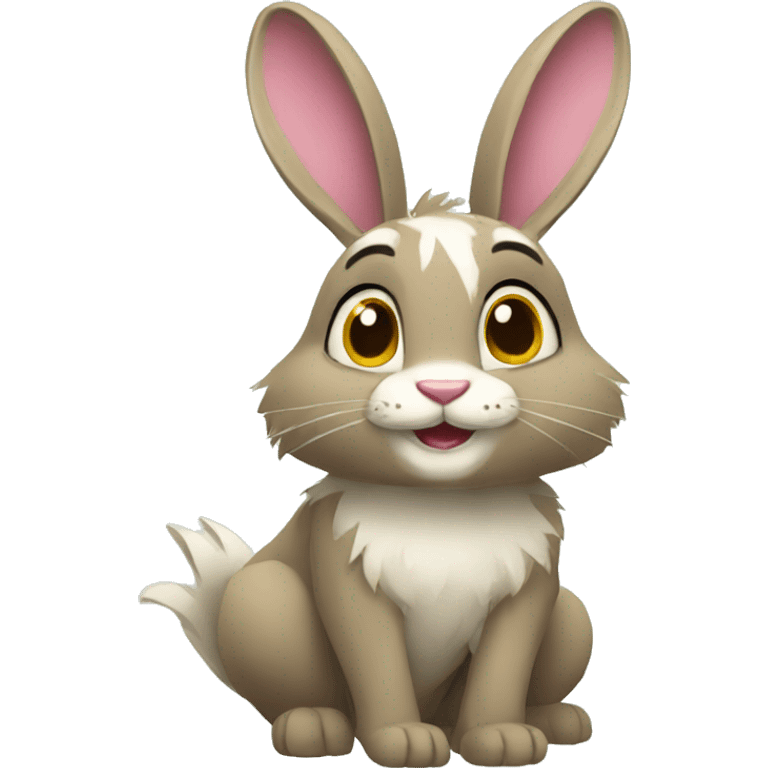 Animal-Jam-Bunny full body emoji