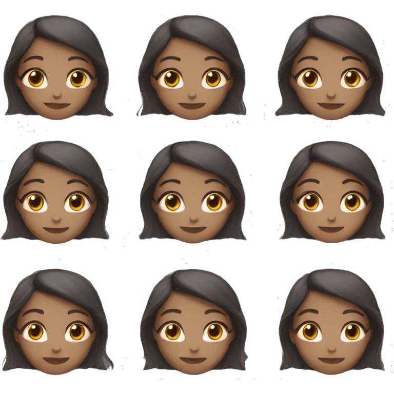 Girl emoji