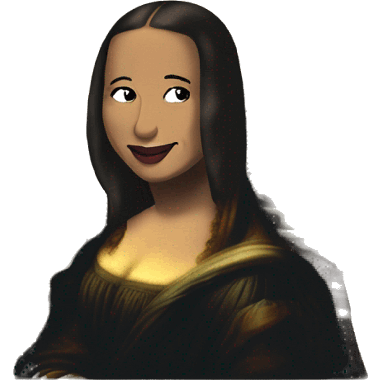 Mona Lisa emoji