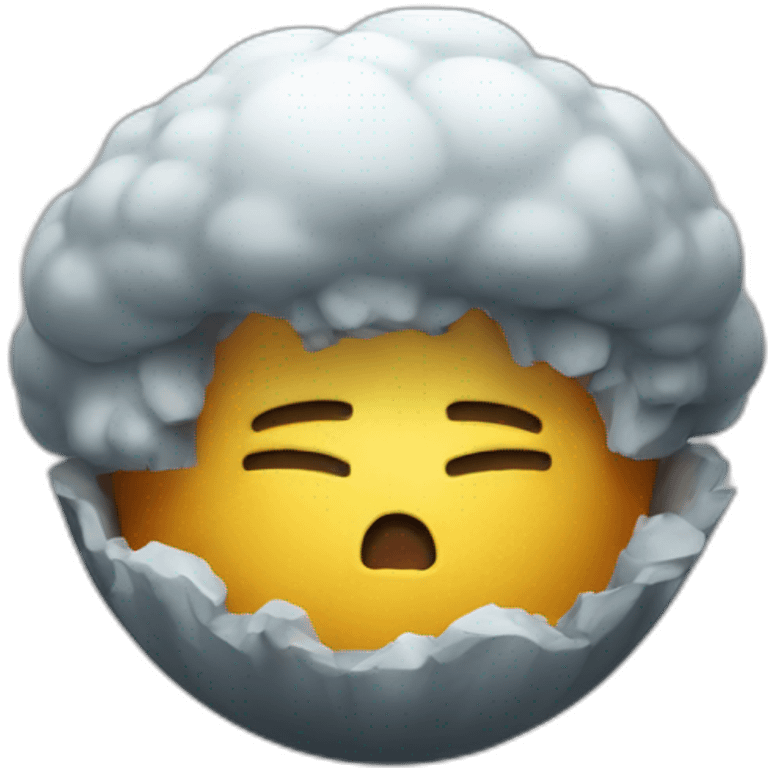 Bombe emoji