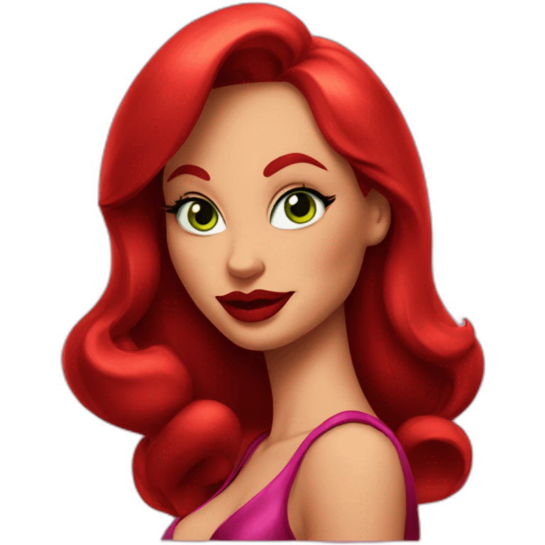 Jessica Rabbit emoji