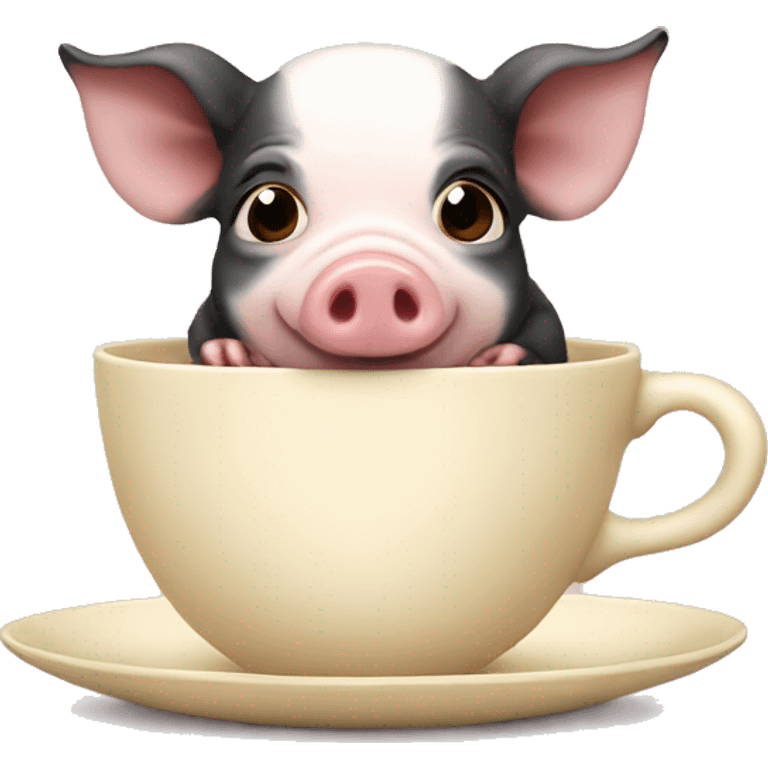 teacup pig  emoji