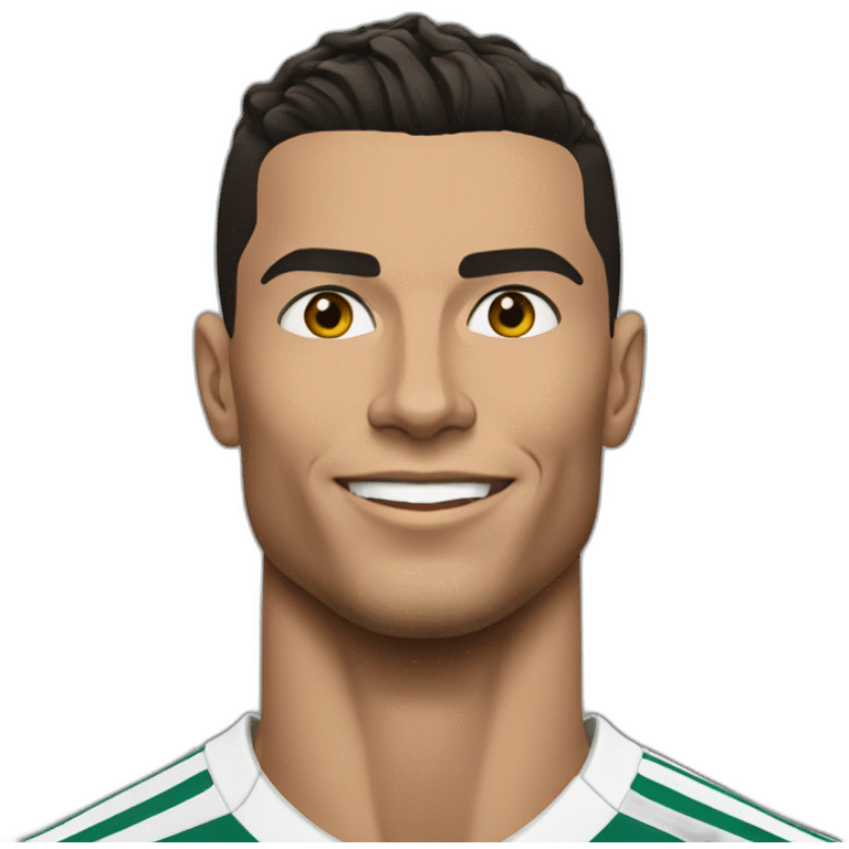 realistic cristiano ronaldo emoji