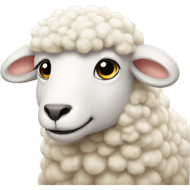 sheep emoji