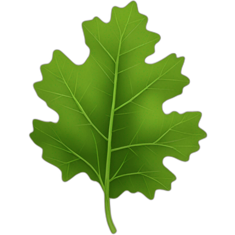 Grape leaves emoji