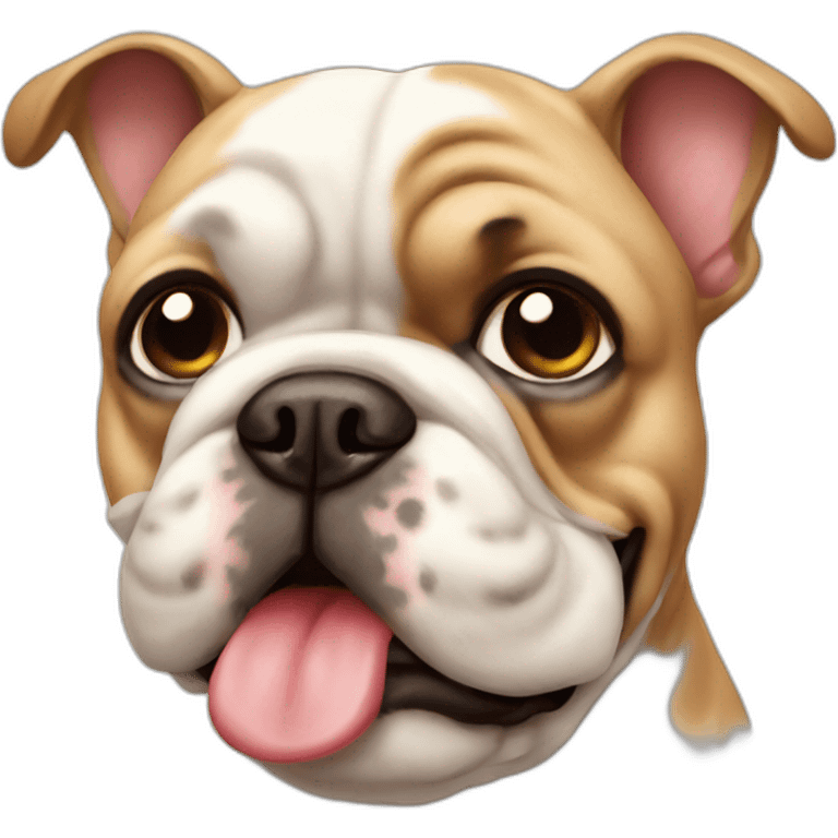 Bouledogue emoji