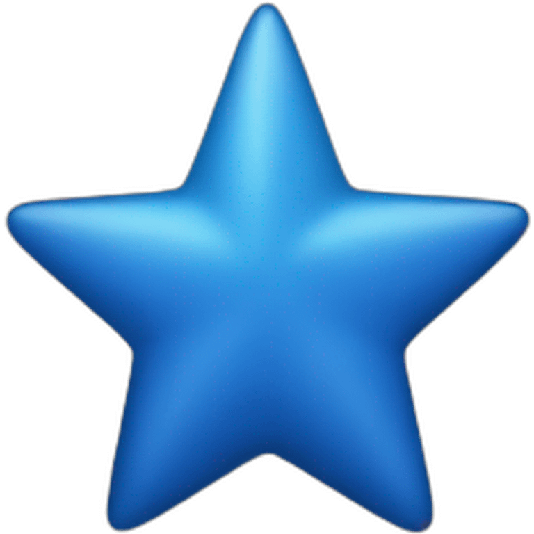 Blue Star emoji