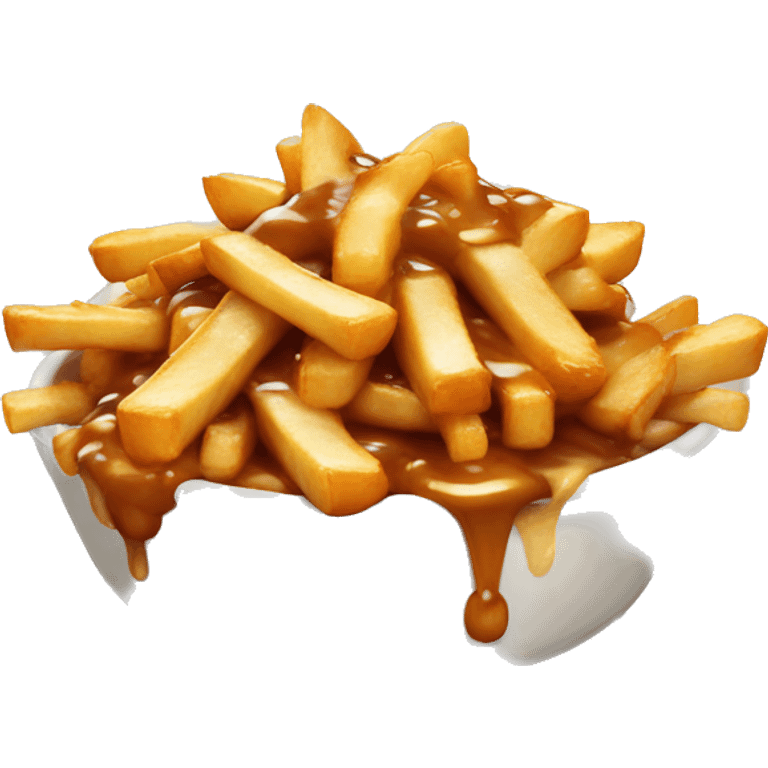 poutine qui mange du poudine emoji